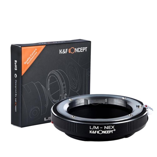 Adaptateur concept leica - k&f,