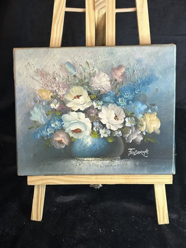 Huile sur toile nature morte