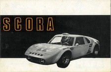 Catalogue brochure Scora (Jacques Durand - Jidé) - Corrèze - 1975 FR - France