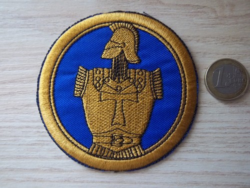écusson militaire