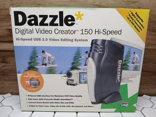 Dazzle digital video creator - dazzle,