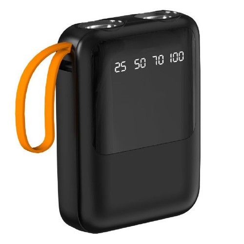 Power bank box - 2x(power, 3x18650