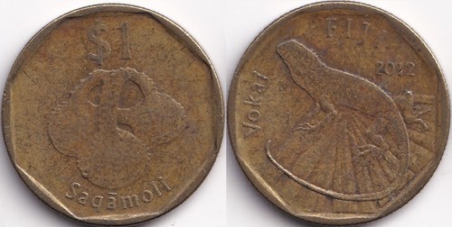 Dollar 2012 fidji fiji - 1,