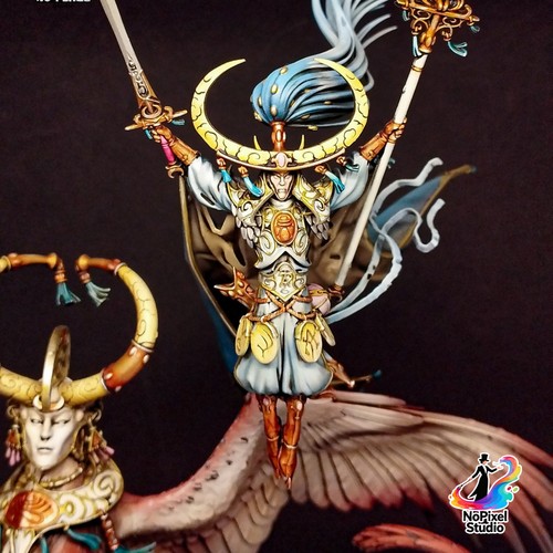Aos archmage teclis and - -archmage,