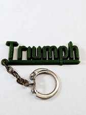 PORTE-CLES - TRIUMPH - Logo Plastique - TR2 TR3 TR4 TR5 TR6 TR7 Spitfire GT6 -