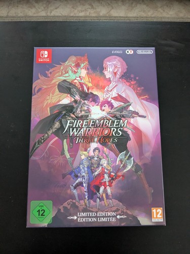 Fire emblem warriors three - emblem,