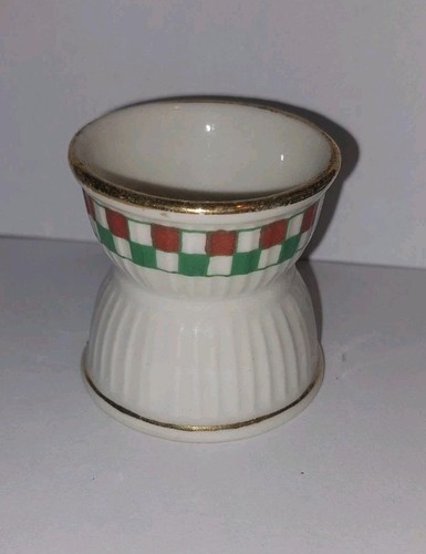 Coquetier diabolo faience - diabolo,