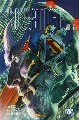 Panini comics jla justice - comics,