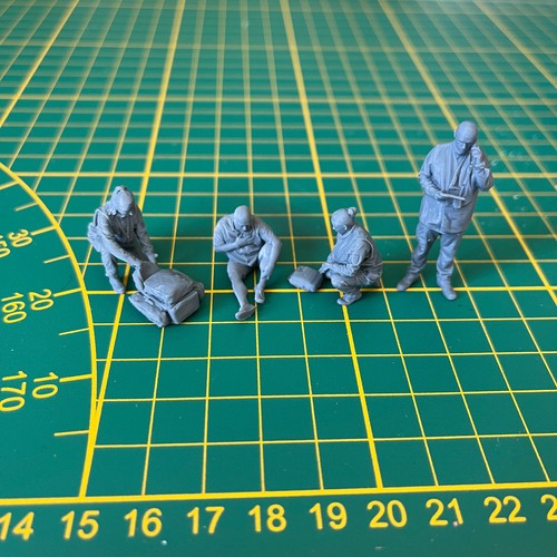 Figurines pompiers secours - 4,