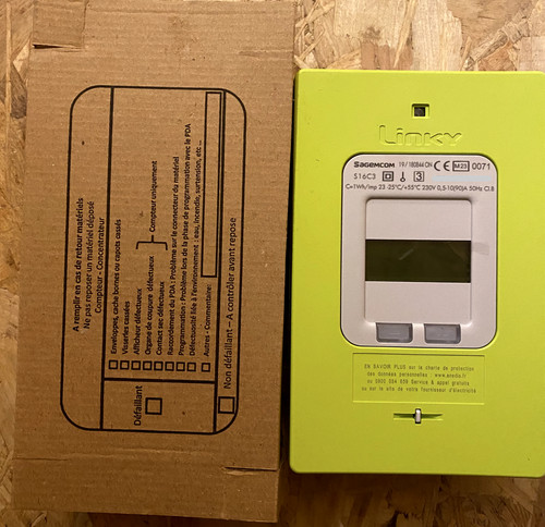 Compteur edf linky sagemcom - edf,