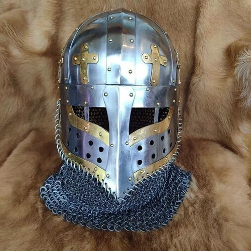 Casque médiéval viking - médiéval,
