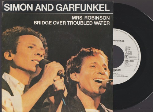 Simon garfunkel mrs robinson - garfunkel,