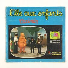 Album Panini Sticker / L'ile aux Enfants Casimir
