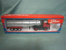 AB938 TEKNO CAMION CITERNE SCANIA 142 H 1/50 TRUCK TRES BON ETAT