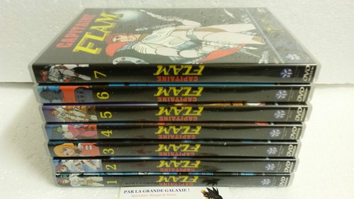 Lot dvd capitaine flam - dvd,