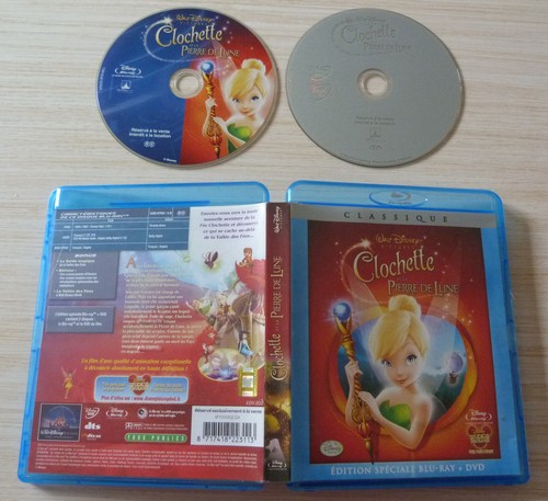 Blu ray dvd - pal, disney