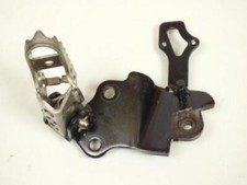 Platine de repose pied pilote gauche origine pour moto Yamaha 125 WRX 2009-2013
