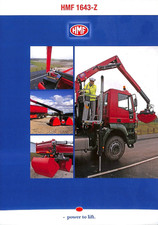 HOJBJERG ( DK ) GRUES HMF 1643 - Z / PROSPECTUS 100 g