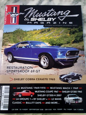 MUSTANG & SHELBY 40 COBRA
