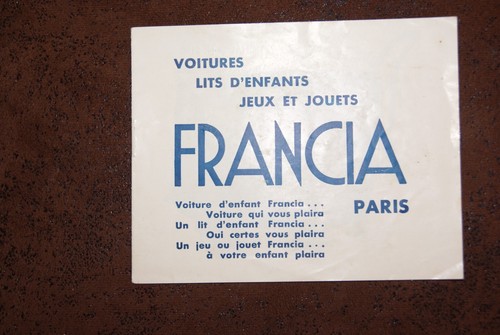 Catalogue francia voitures - catalogue,
