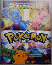 Pokemon Le Film Affiche ORIGINALE Poster 40x60cm 15"23 1998
