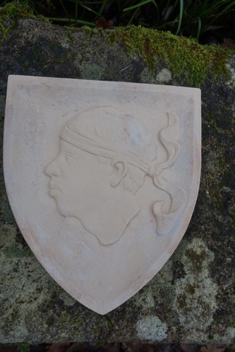 Hf1413 blason mural - hf1413,