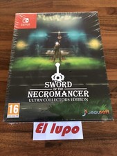 SWORD OF THE NECROMANCER ULTRA COLLECTORS EDITION SWITCH NEUF SOUS BLISTER VF