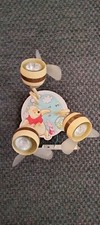Lampe plafonnier WINNIE L'OURSON 3 spots