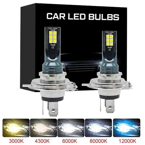 Kit ampoules led voiture h7 - 2,