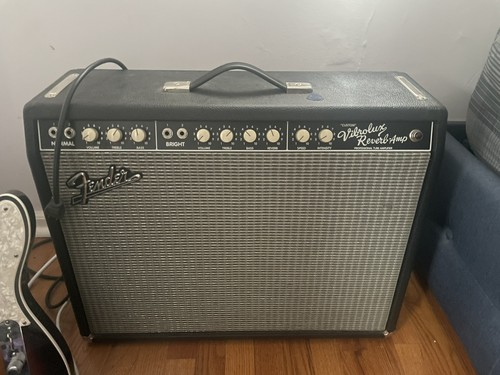 Fender vibrolux tube - tube, amp