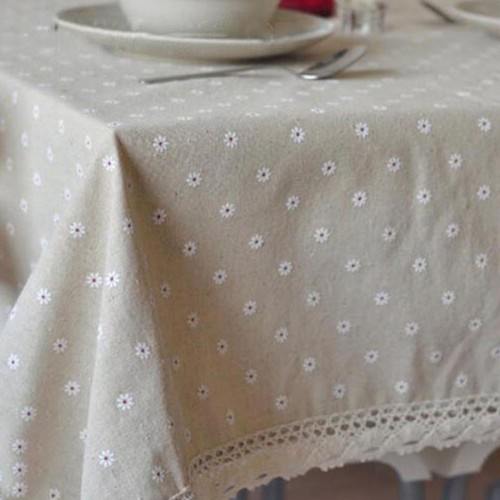 Housse nappe carrée avec - de,