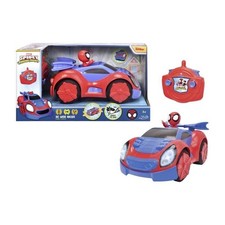Spidey - Voiture radiocommandée - 27cm - Fonction turbo - Batterie rechargeable 