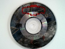 Electric Angels – La Chanson À Boire CD Promo De 1990 Glam Rock Atlantic