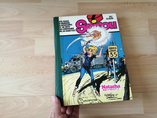 Album reliure spirou - reliure, n°