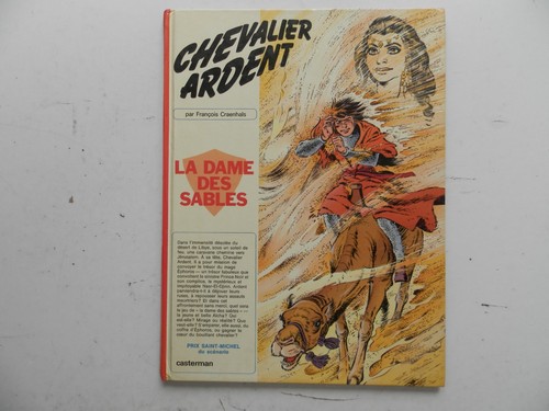 Chevalier ardent par craenhals - chevalier,