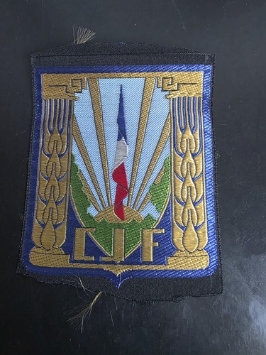 Tissu insigne général des - tissu, .