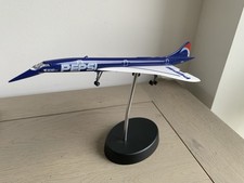 Rare maquette Concorde Pepsi Cola, avec boîte d’origine, 1/250