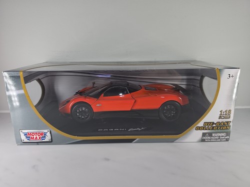 Motor max scale diecast - motor,