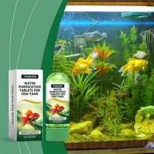 Powerful aquarium water - powerful,