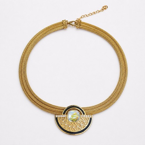 Collier vintage balenciaga - collier,