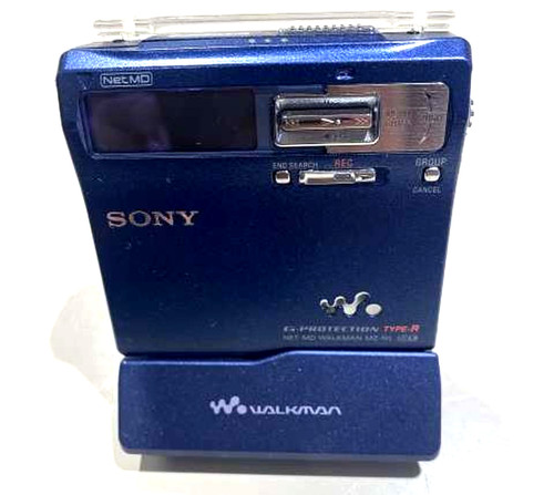 Lecteur minidisc portable sony - lecteur,
