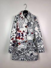 Desigual luxury coat size 40