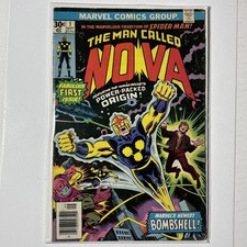NOVA #1 (VG/FN) • Marvel