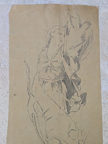 Diane chasseresse dessin - chasseresse,