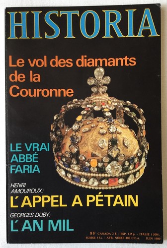 Historia 403 juin - 1980, le