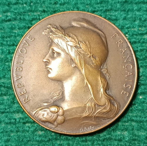 Médaille bronze o roty - o.,