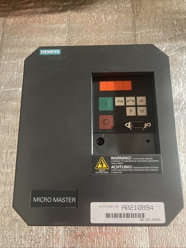 Siemens 6se3114 0dc40 micro - 6se3114-0dc40,