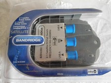commutateur satellite DiSEqC 2.0,  BANDRIDGE 2 entrées/1 sortie - neuf
