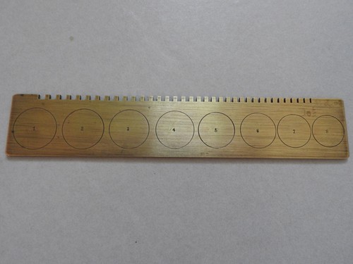 Echelle calibre ressort - calibre,