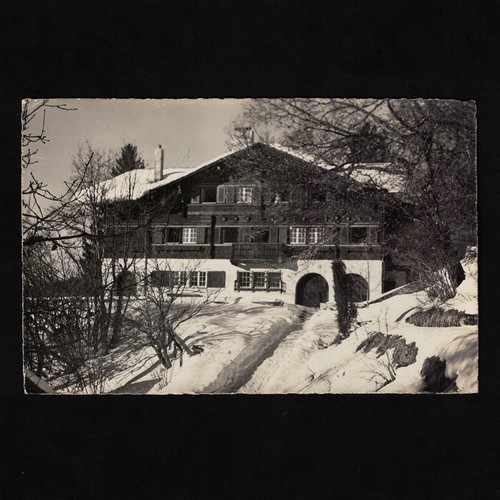 Cpa suisse bluche montana - bluche,
